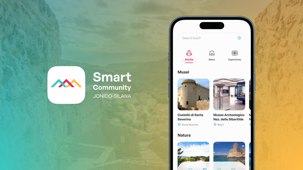 E' online l'App di Smart Community!