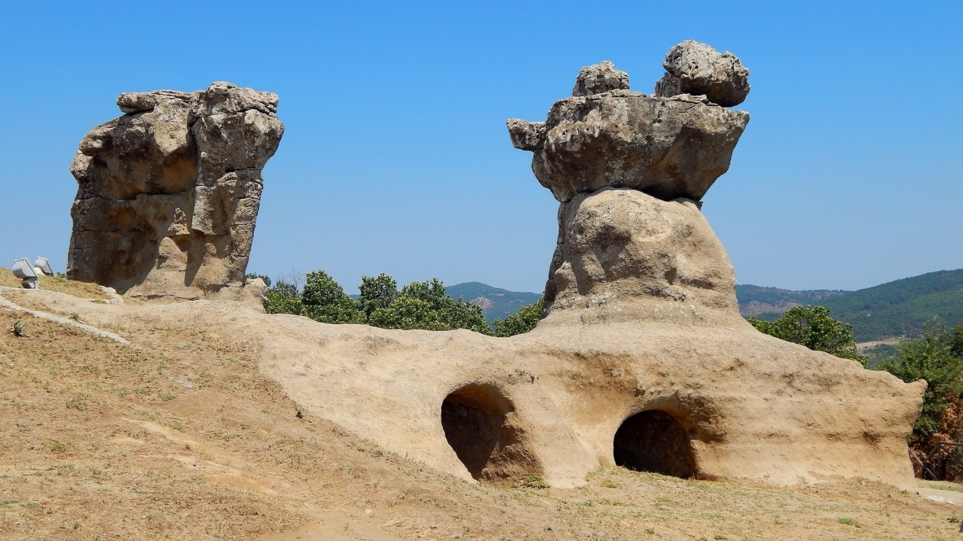 Campana e i Giganti di Pietra
